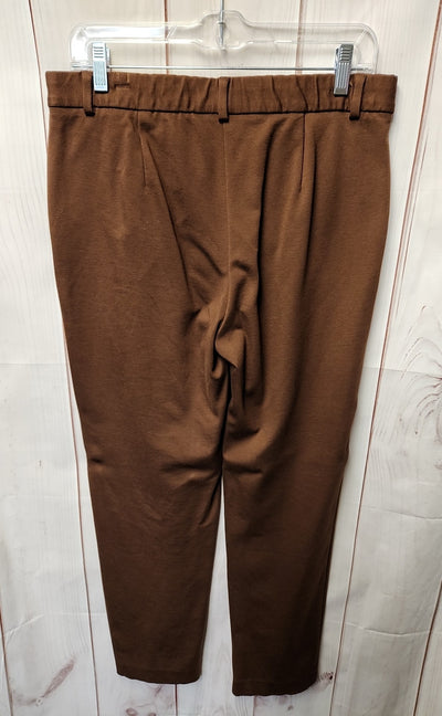 Talbots Women's Size 10 Petite Brown Pants