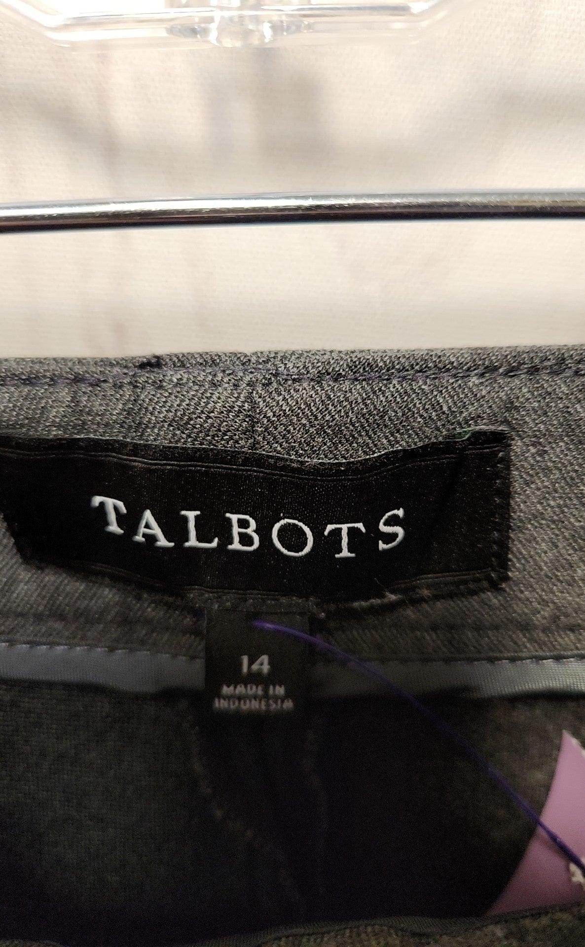 Talbots Women's Size 14 Gray Pants