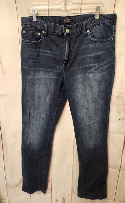 Banana Republic Men's Size 35x32 Blue Jeans Slim