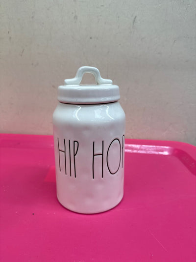 Rae Dunn Hip Hop Jar