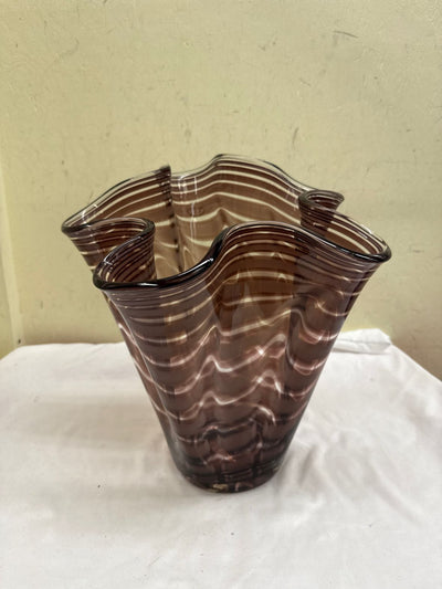 Royal Gallery Made in Poland 1999 Purple Vase