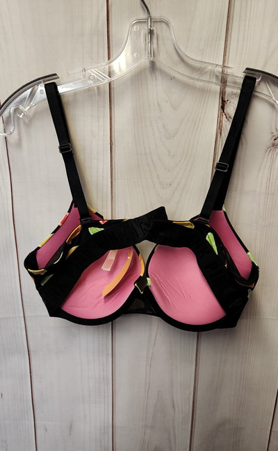 Pink Victoria's Secret Women's Size 36D Black Bra Wear Everywhere Push-up
