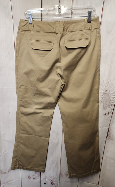 Izod Women's Size 8 Tan Pants