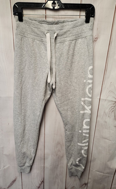 Calvin Klein Women's Size XS Gray Sweatpants