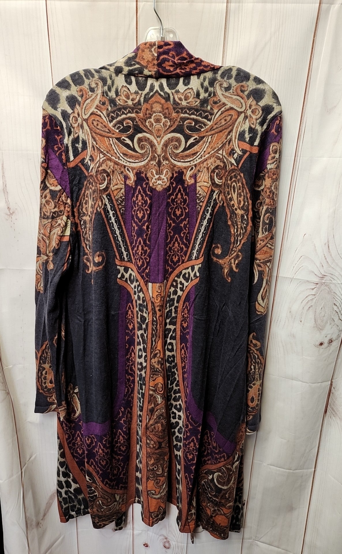 Chico's Women's Size 3 = US XL Brown Cardigan