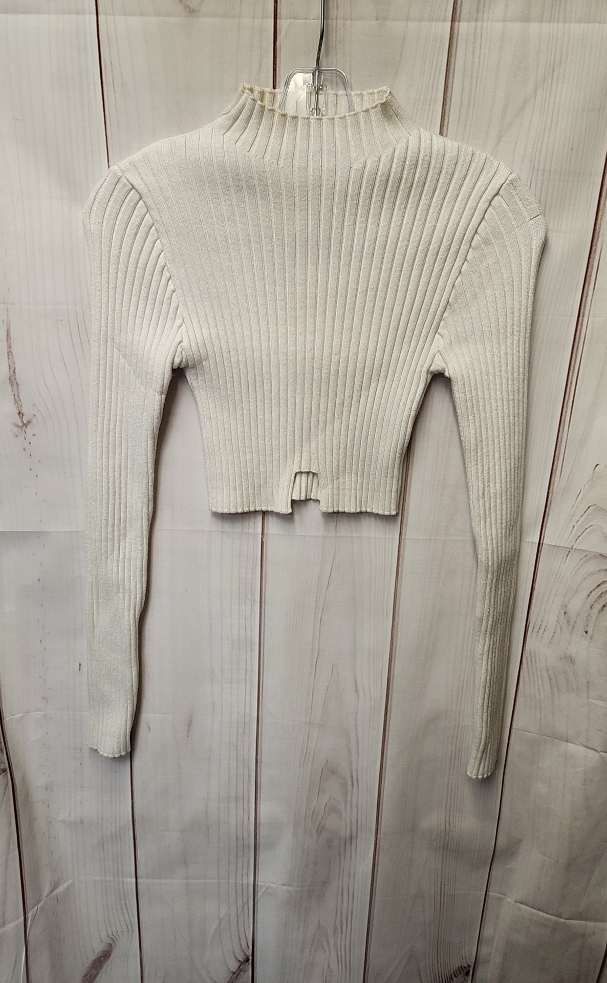 Edikted Women's Size M/L White Sweater