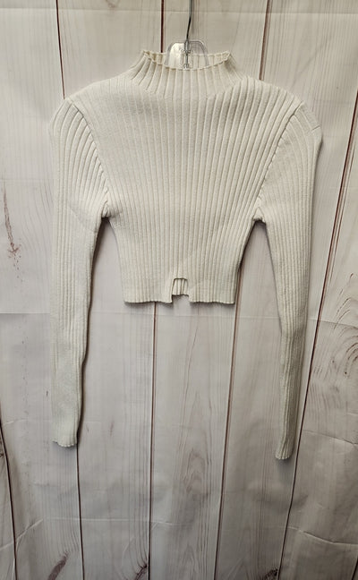 Edikted Women's Size M/L White Sweater