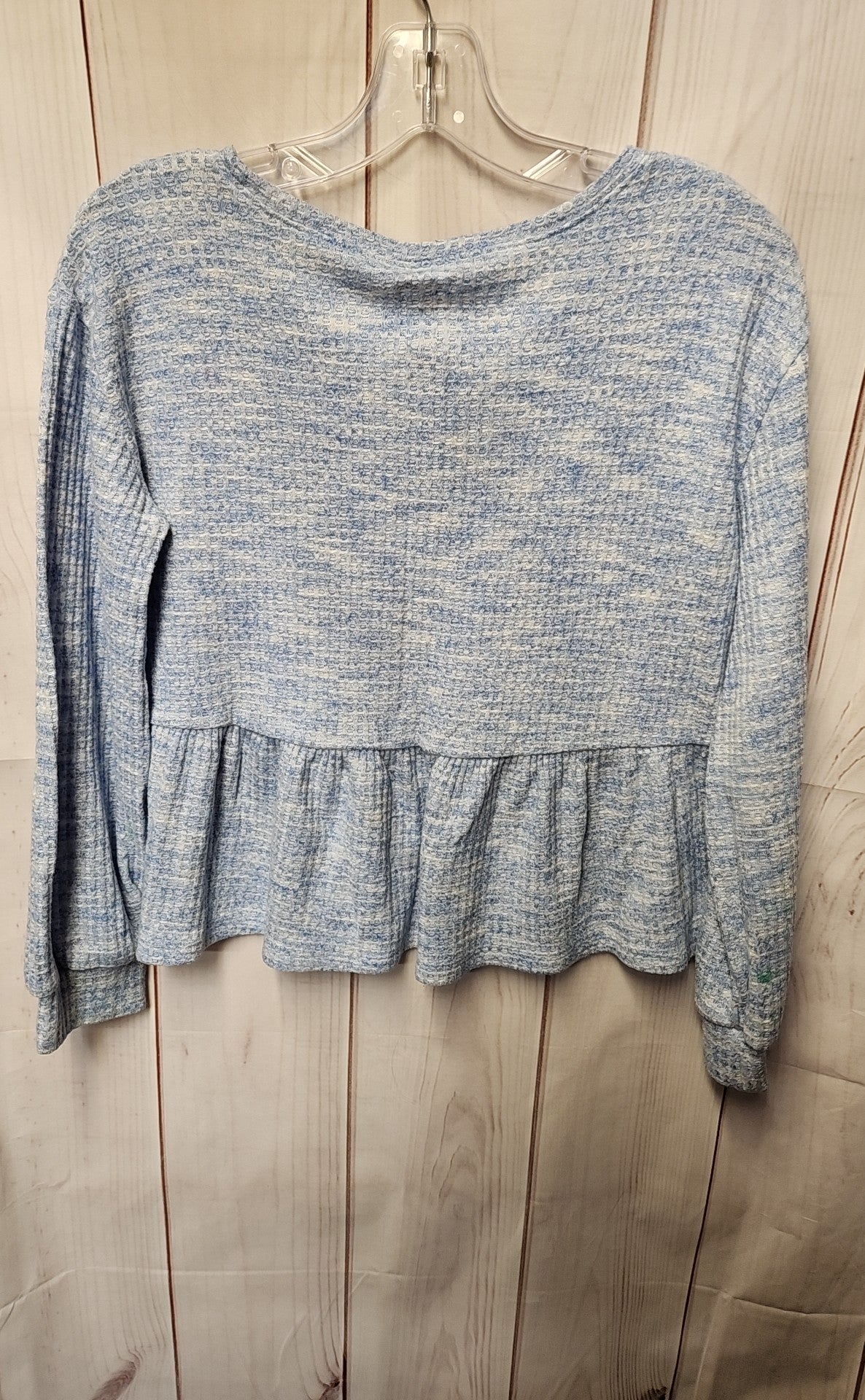 So Girl's Size 14/16 Blue Shirt