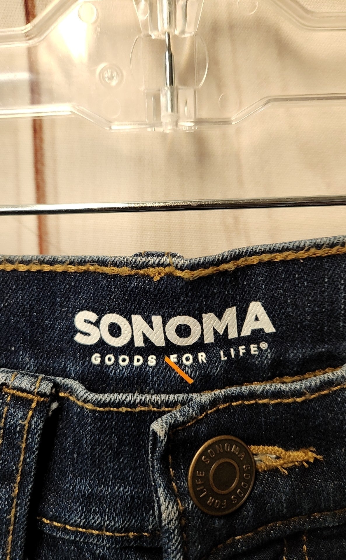 Sonoma Men's Size 30x32 Blue Jeans