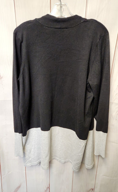 Cyrus Women's Size L Black Cardigan