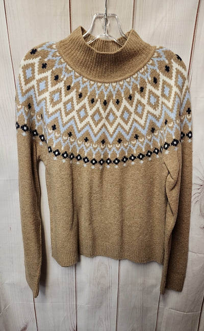 J Crew Women's Size M Tan Sweater