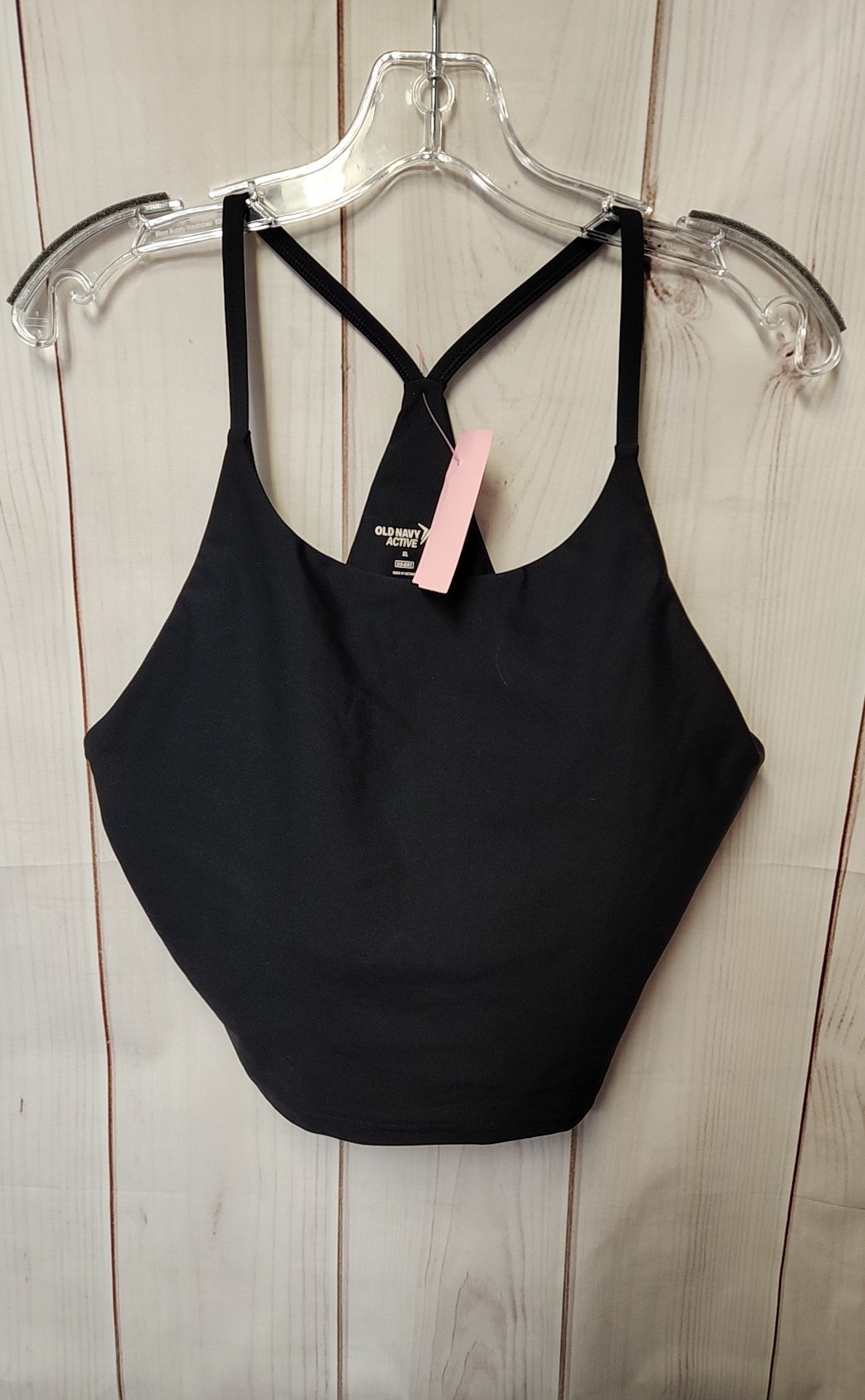 Old Navy Women's Size XL Black Sports Bra