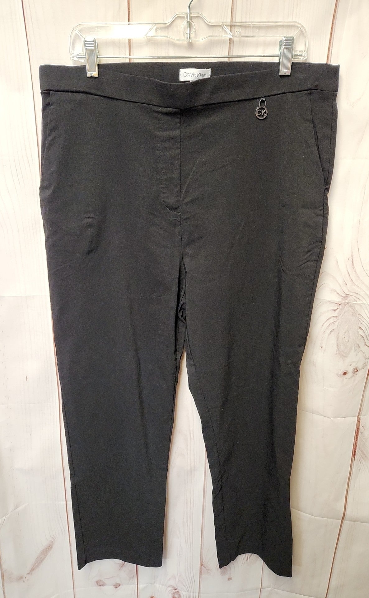 Calvin Klein Women's Size XL Black Pants