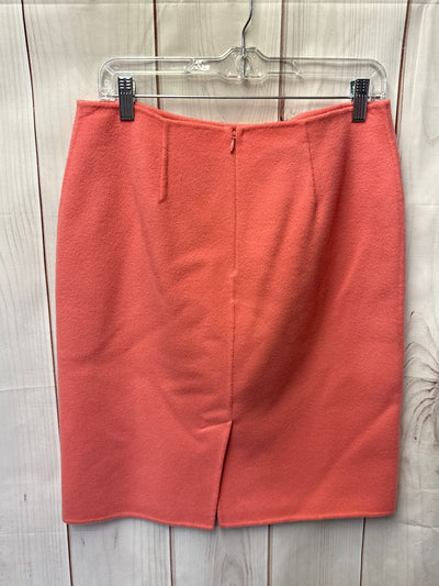 Talbots Women's Size 8 Petite Pink Wool Blend Skirt