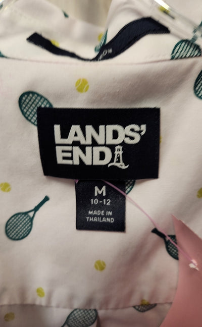 Lands End Women's Size M Pink Sleeveless Top