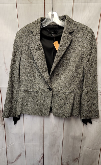 Ann Taylor Women's Size 6 Gray Blazer