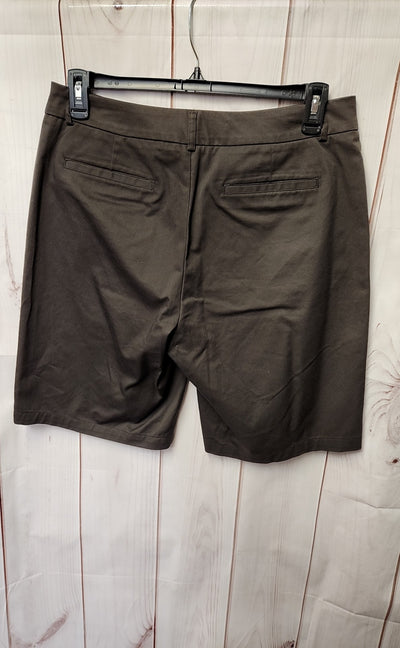 Dockers Women's Size 12 Brown Shorts