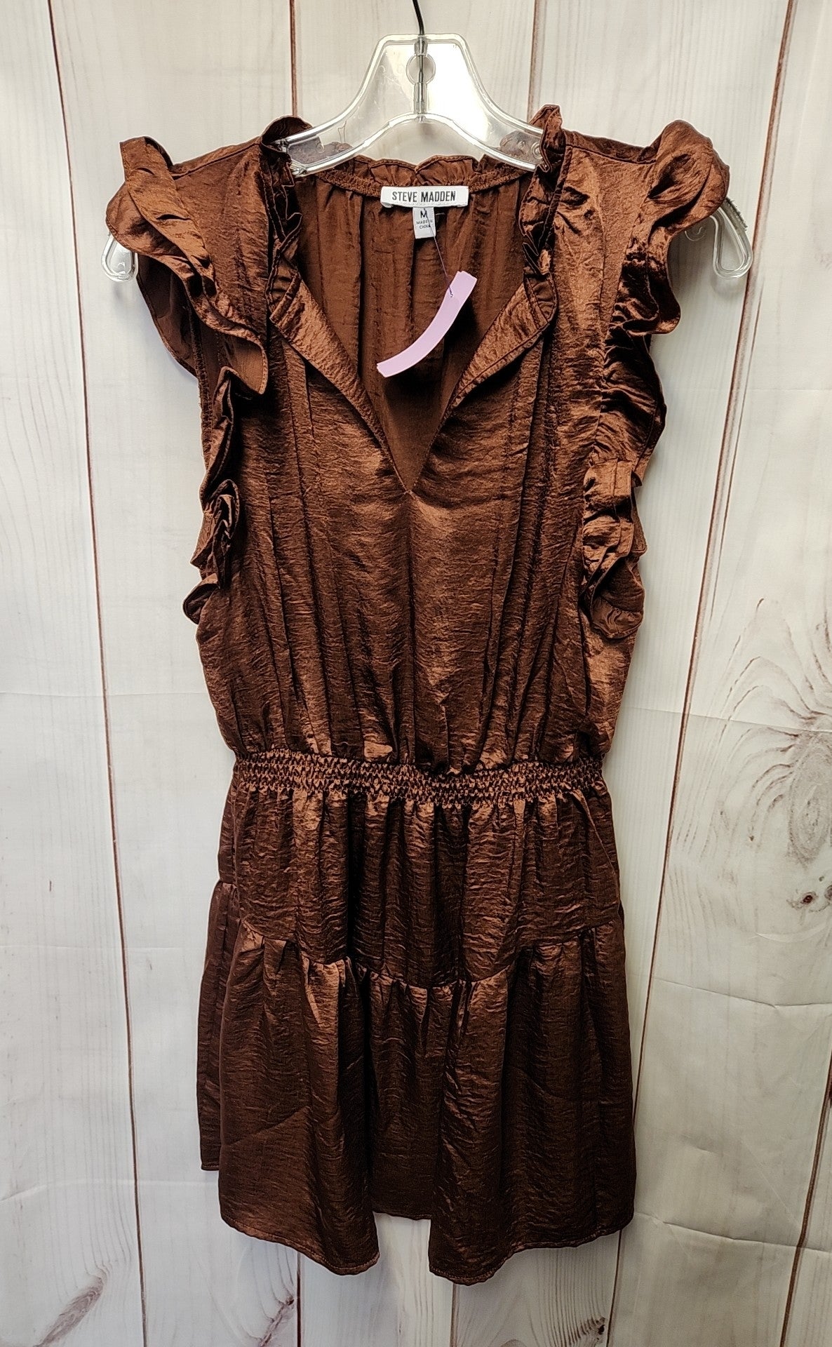 Steve Madden Women's Size M Brown Dress