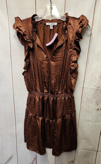 Steve Madden Women's Size M Brown Dress
