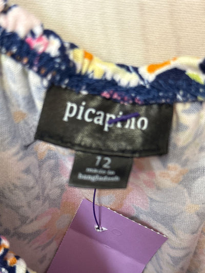Picapino Girl's Size 12 Multi Jumpsuit