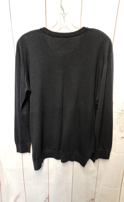 Splendid Women's Size L Black Sweater