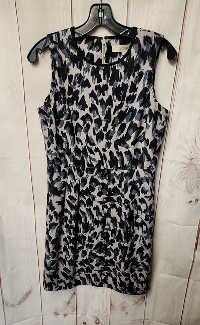 Loft Women's Size 4 Gray Dress