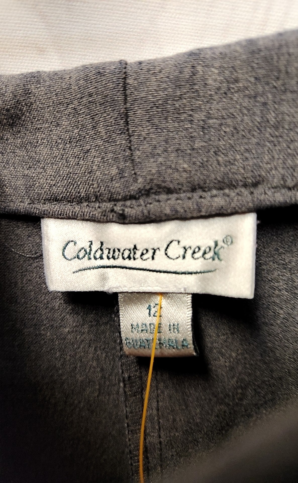 Coldwater Creek Women's Size 12 Gray Pants