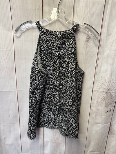 Pure Navy Women's Size S Black Sleeveless Top