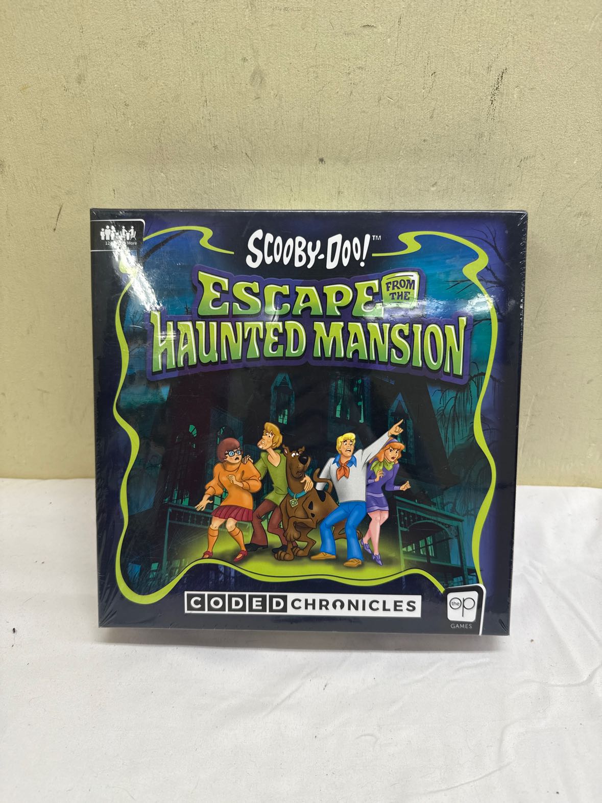 Scooby Doo Escape from the Haunted Mansion Board Game