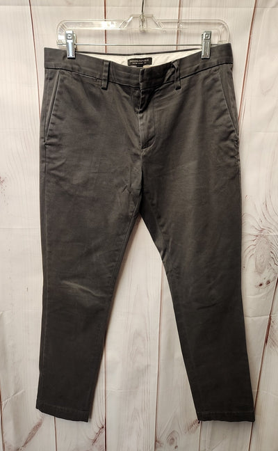 Banana Republic Men's Size 30x30 Gray Pants Fulton Skinny Leg