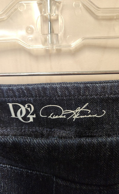 DG2 Women's Size M Petite Blue Pants