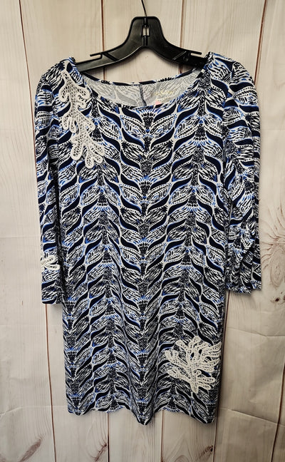 Lilly Pulitzer Women's Size M Blue Dress