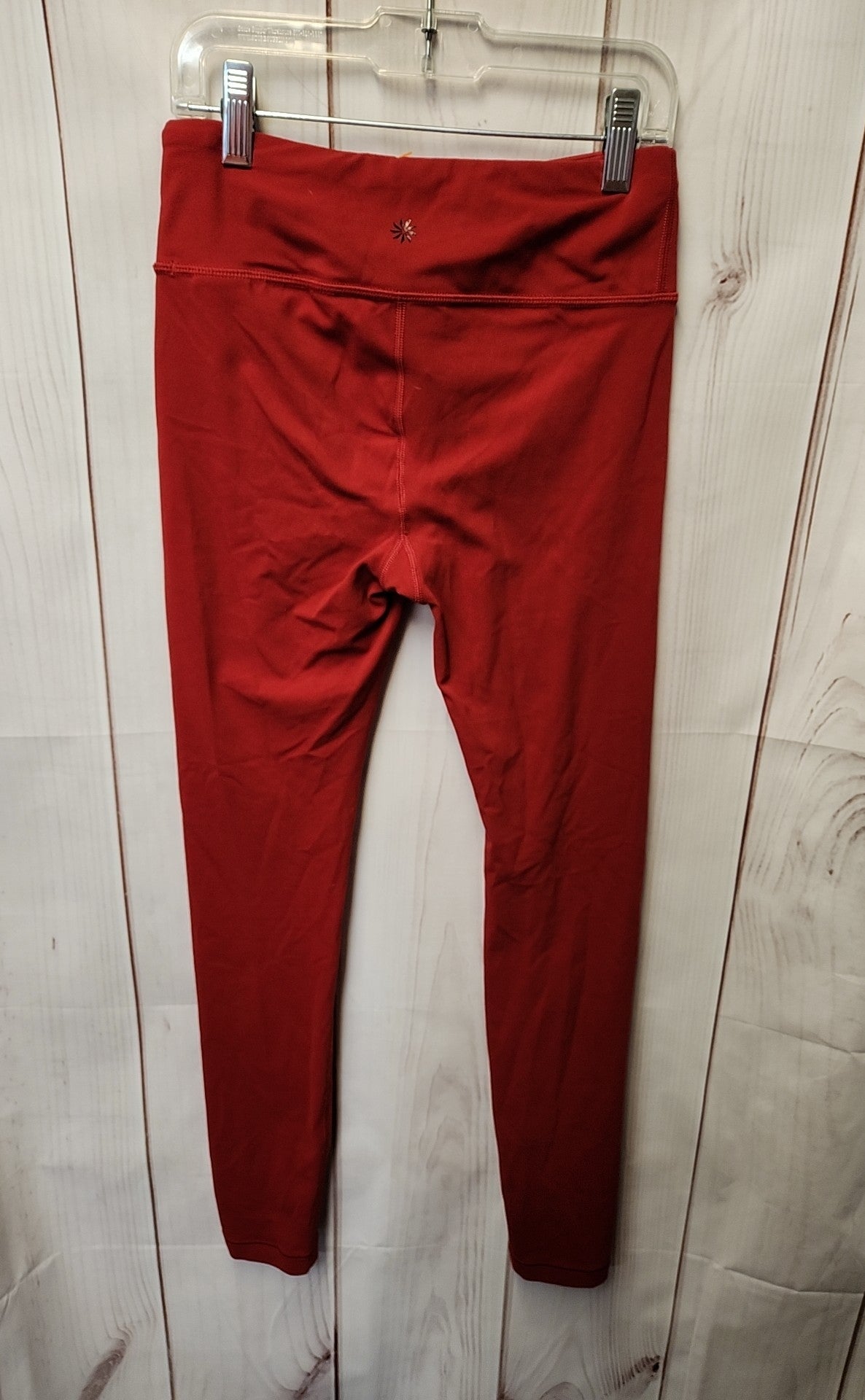 Athleta Girl's Size 12 Red Leggings