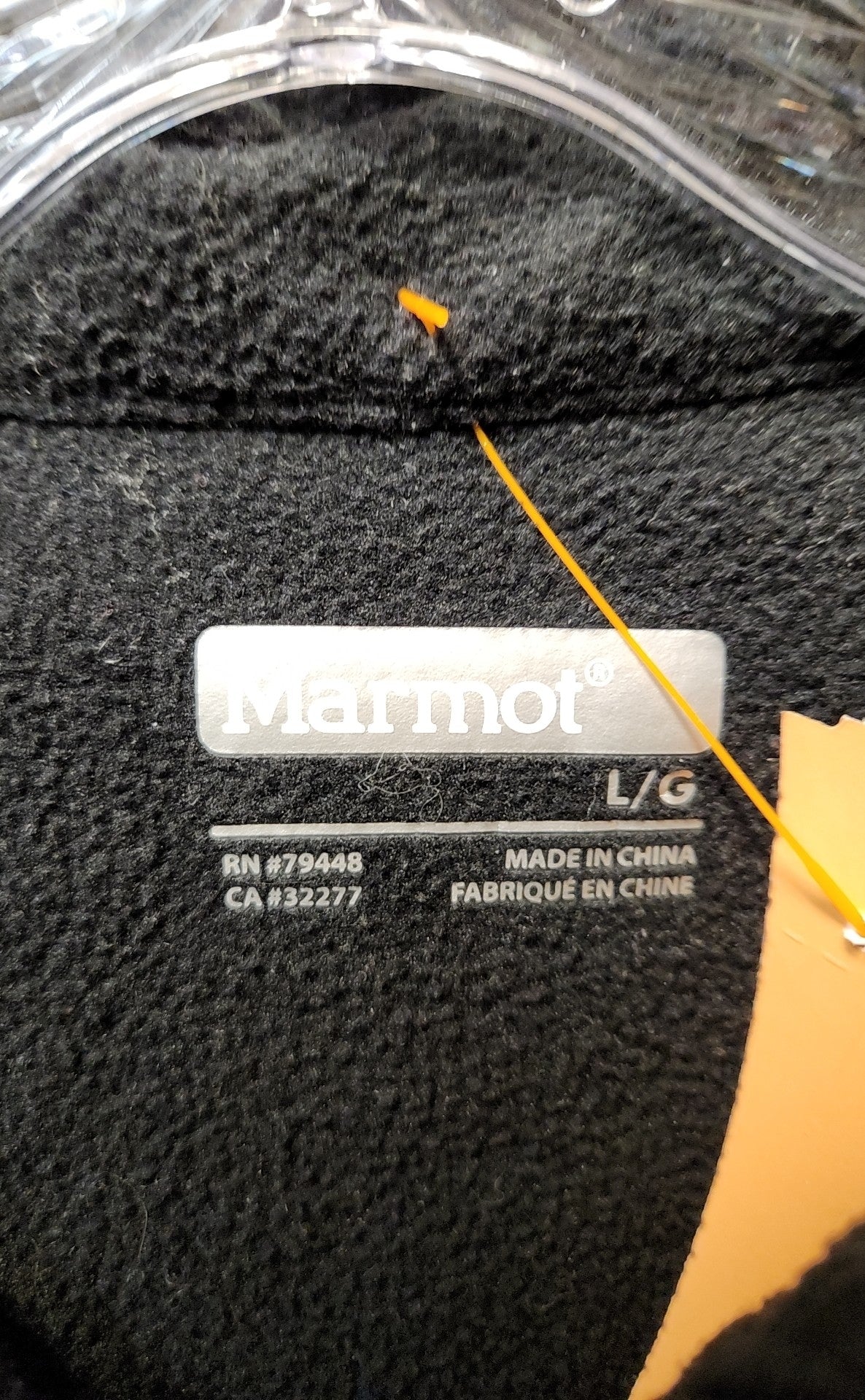Marmot Women's Size L Black Sweatshirt