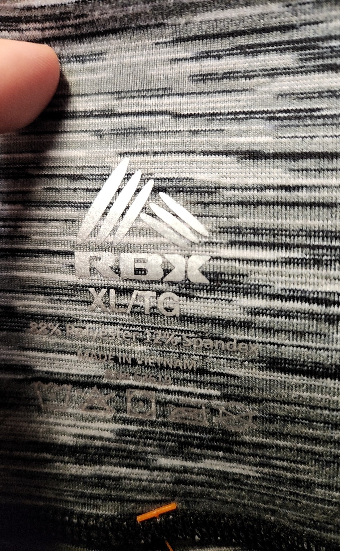 Rbx Women's Size XL Gray Leggings