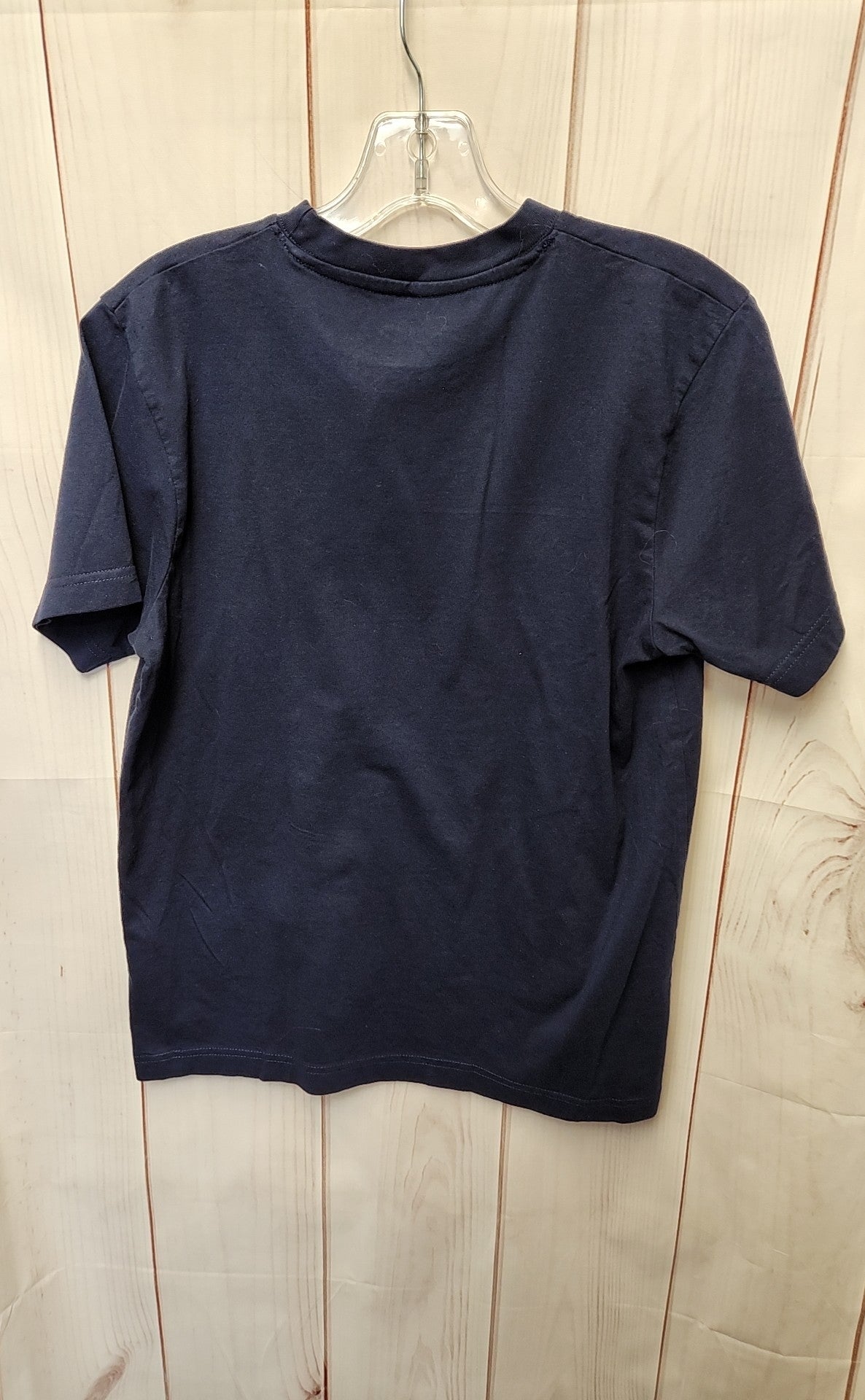 Splash Arts Switzerland Women's Size XS Navy Short Sleeve Top