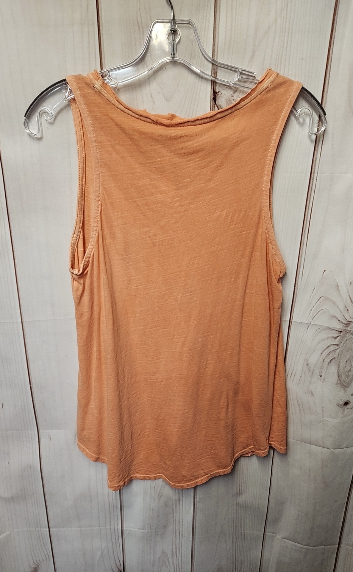 Lucky Brand Women's Size S Peach Sleeveless Top