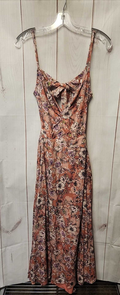 NWT Lulus Women's Size M Pink Floral Dress