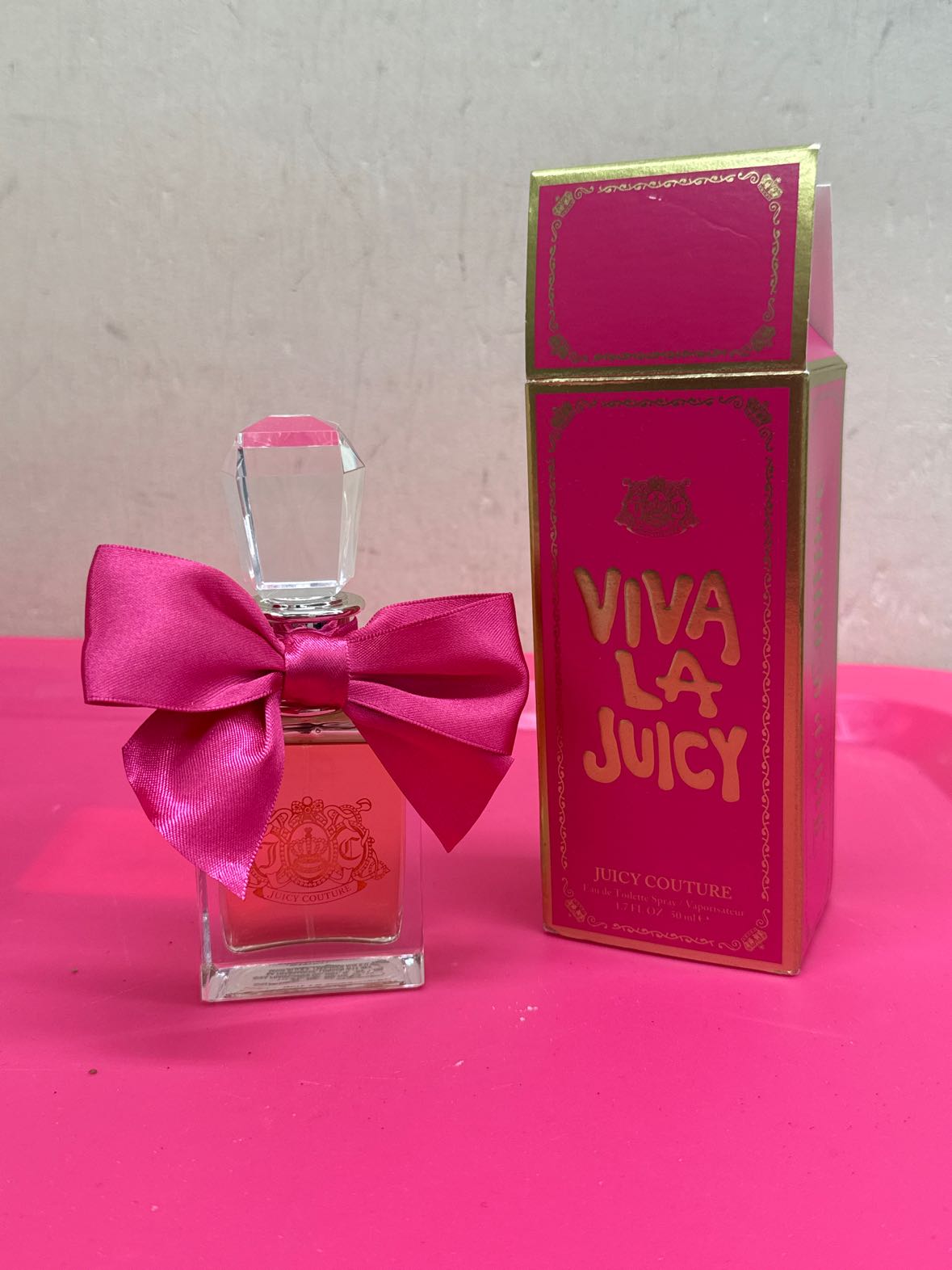 NIB Juicy Couture Viva La Juicy EDT 1.7fl oz Perfume Cosmetic