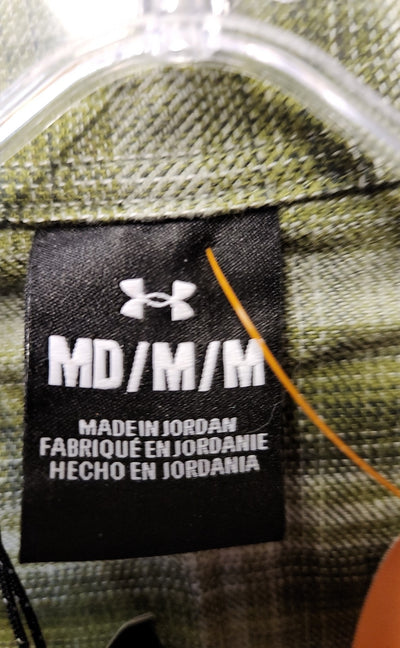 NWT Under Armour Men's Size M Green Shirt
