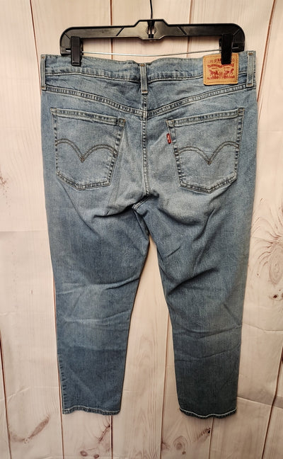 Levis Women's Size 31 (11-12) Blue Jeans Boyfriend