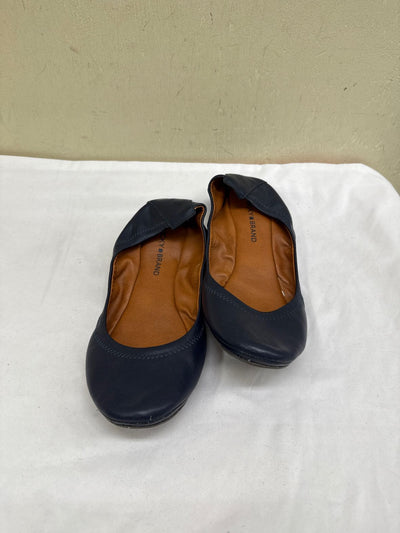 Lucky Brand Women's Size 8-1/2 Navy Flats Shoes