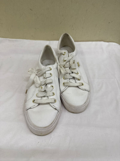 Keds Women's Size 8-1/2 White Sneakers