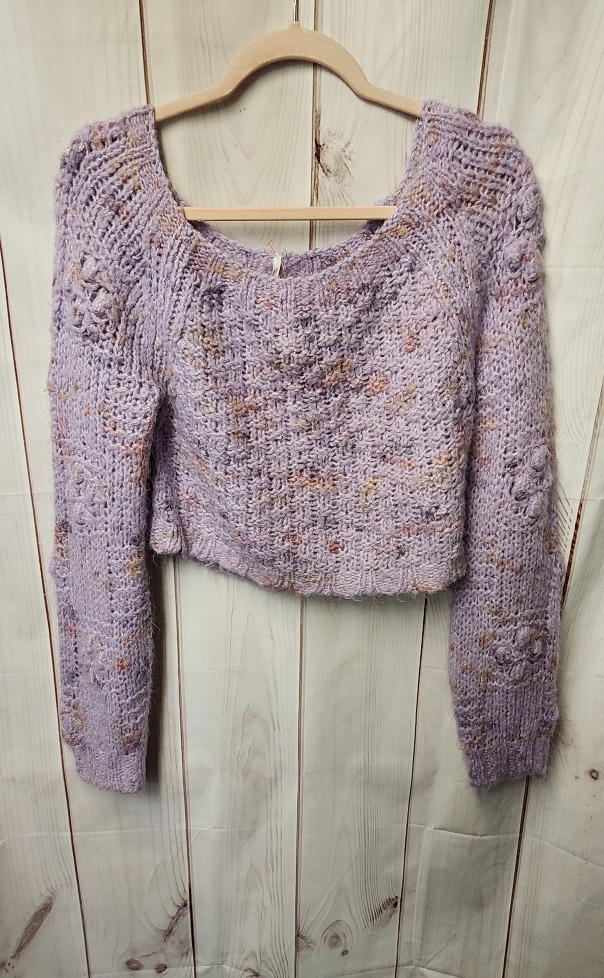 Free People Women's Size XS Purple Sweater