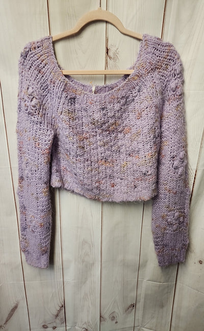 Free People Women's Size XS Purple Sweater