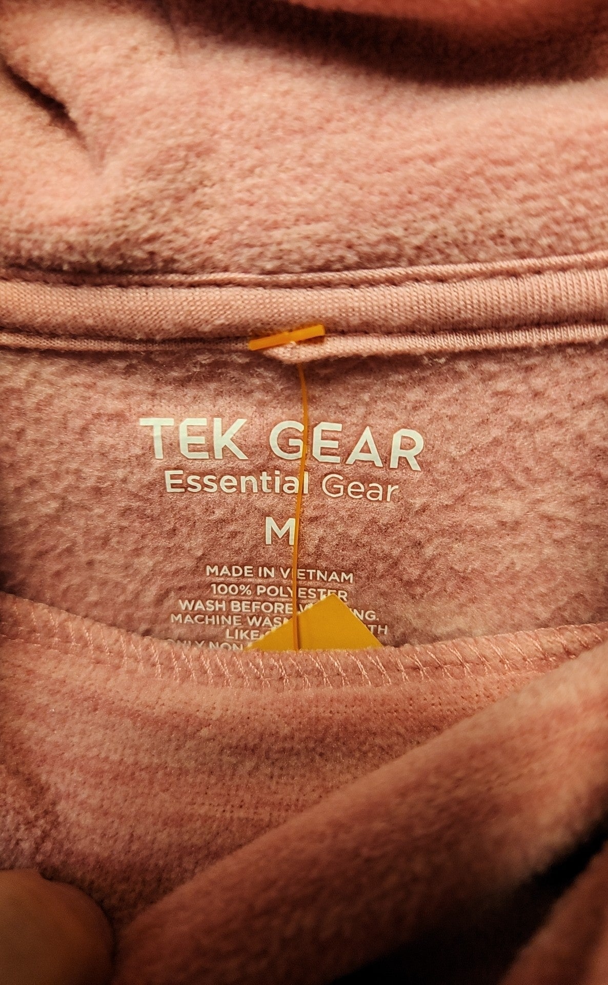 Tek Gear Women's Size M Pink Sweatshirt