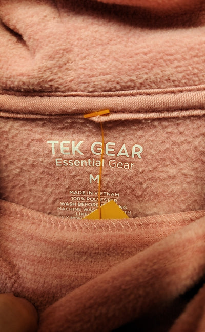 Tek Gear Women's Size M Pink Sweatshirt