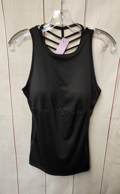 Fila Women's Size M Black Active Top