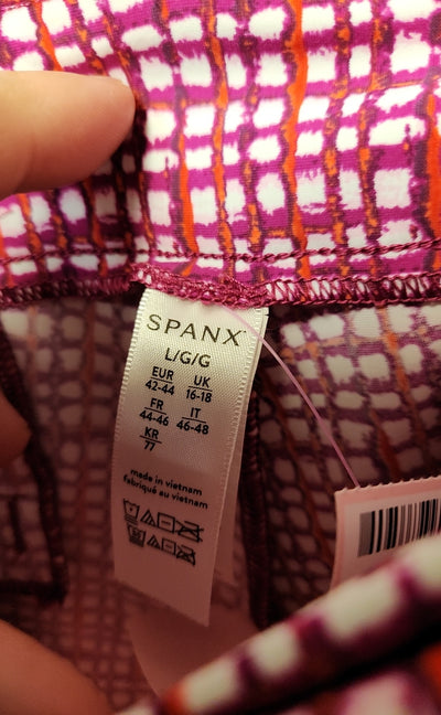 Spanx Women's Size L Pink Shorts