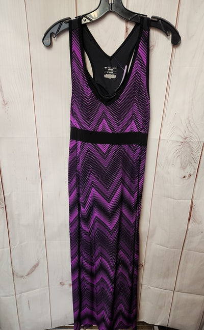 Tek Gear Women's Size M Black & Purple Dress